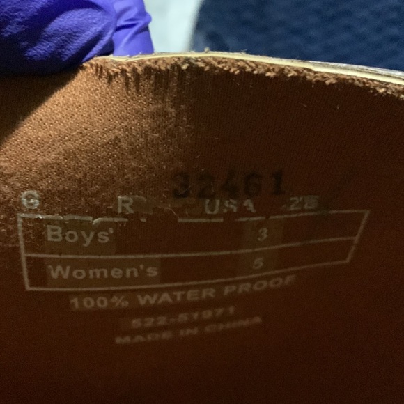 Red Head Bone Dry Boots ON SALE✔️✔️✔️ - Picture 9 of 9